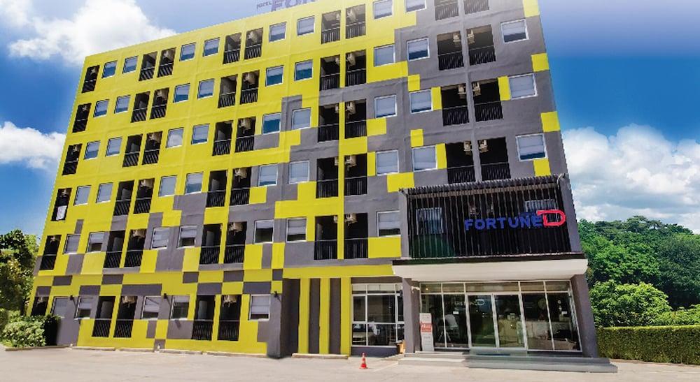 Fortune D Hotel Maesot Mae Sot Exterior foto